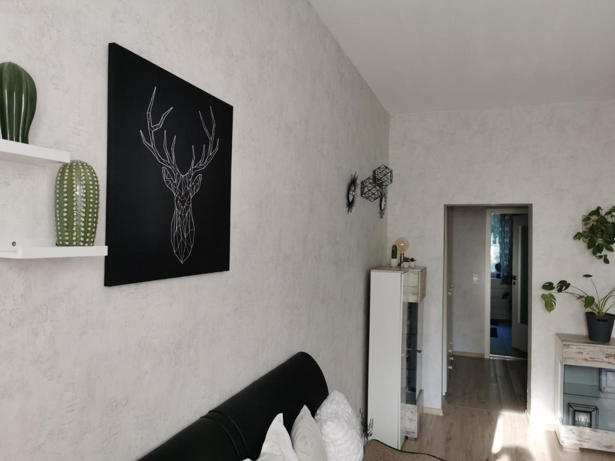 Ferienwohnung Luise Mit Separater Kueche Naumburg  Eksteriør billede