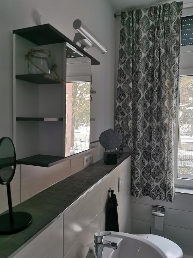 Ferienwohnung Luise Mit Separater Kueche Naumburg  Eksteriør billede